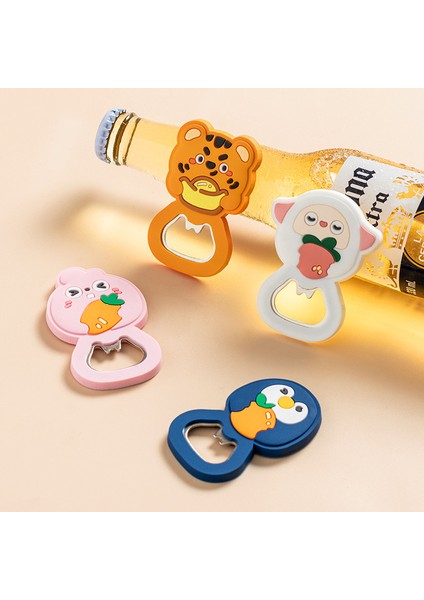 Buzdolabı Sticker Bira Silikon Kapak Kaldırıcı (Yurt Dışından)