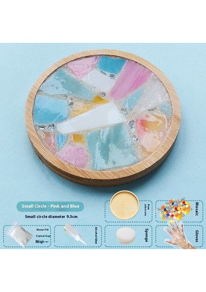 Dıy El Yapımı Dak Altlığı Malzeme Seti Eğitici Oyuncaklar Küçük Hediyeler (Yurt Dışından)