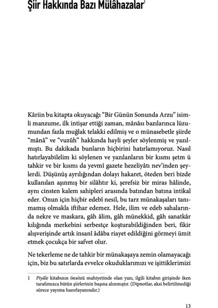 Karanlıkta Beyaz Kuşlar - Ahmet Haşim modelleri