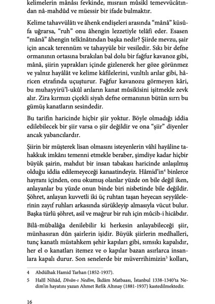 Karanlıkta Beyaz Kuşlar - Ahmet Haşim