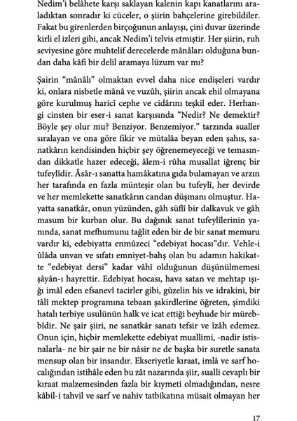 Karanlıkta Beyaz Kuşlar - Ahmet Haşim