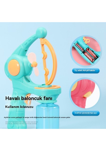 Elektrikli Kabarcık Üflemeli Tüfek (Yurt Dışından) modelleri