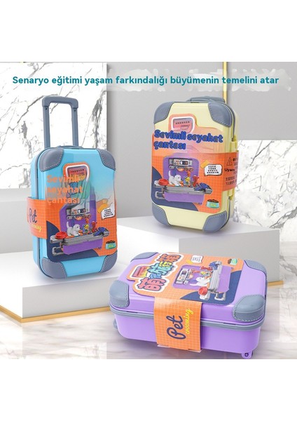 Sevimli Hayvan Bavul Oyuncak (Yurt Dışından) fırsatları