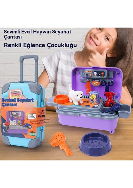 Sevimli Hayvan Bavul Oyuncak (Yurt Dışından) indirimleri