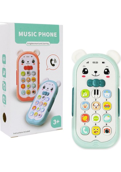 Bulmaca Işık Telefon Oyuncak (Yurt Dışından)