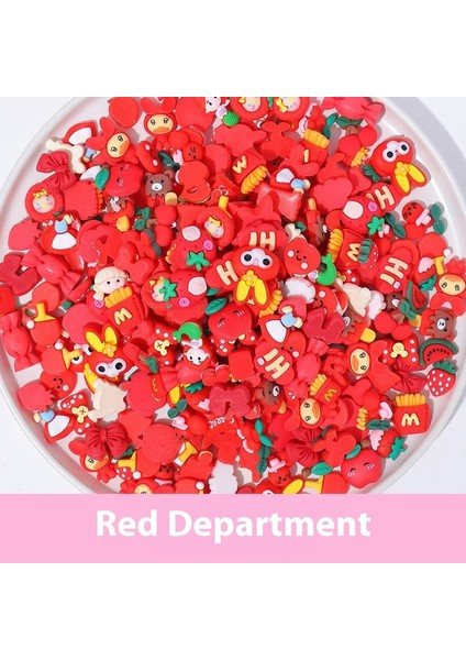 Karikatür Karışık Diy Malzemeler El Yapımı Dekoratif Saç Tokası Saç Kartı Aksesuarları (Yurt Dışından)