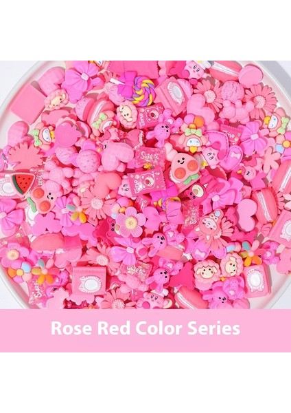 Karikatür Karışık Diy Malzemeler El Yapımı Dekoratif Saç Tokası Saç Kartı Aksesuarları (Yurt Dışından)