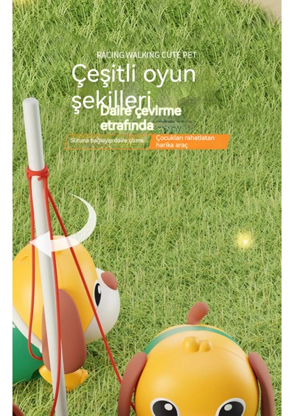 Çekme Tuzak Köpek Yavrusu Oyuncak (Yurt Dışından) fiyatları