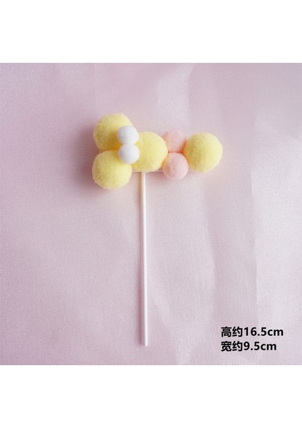 Bulutlar Eklenti Süs Doğum Günü Pastası Dekorasyonu Şenlikli Atmosfer (Yurt Dışından)