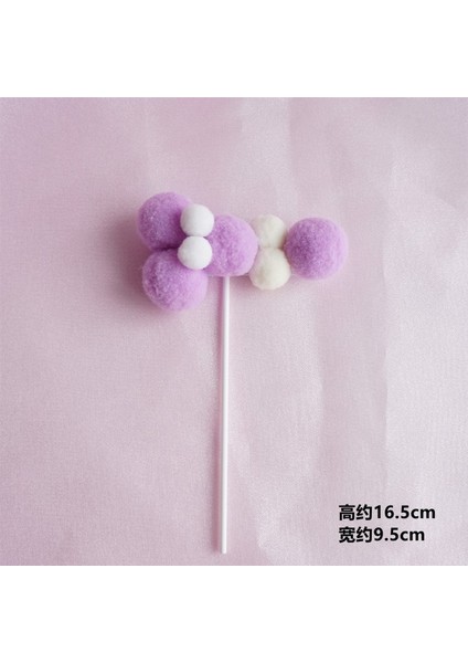 Bulutlar Eklenti Süs Doğum Günü Pastası Dekorasyonu Şenlikli Atmosfer (Yurt Dışından)