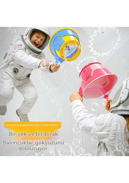 Elde Tutulan Hava, Gök Tabancası Baloncuk Makinesi (Yurt Dışından) fırsatları