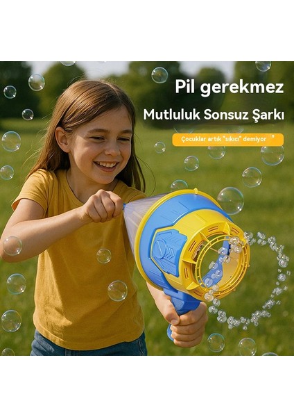 Elde Tutulan Hava, Gök Tabancası Baloncuk Makinesi (Yurt Dışından) indirimleri