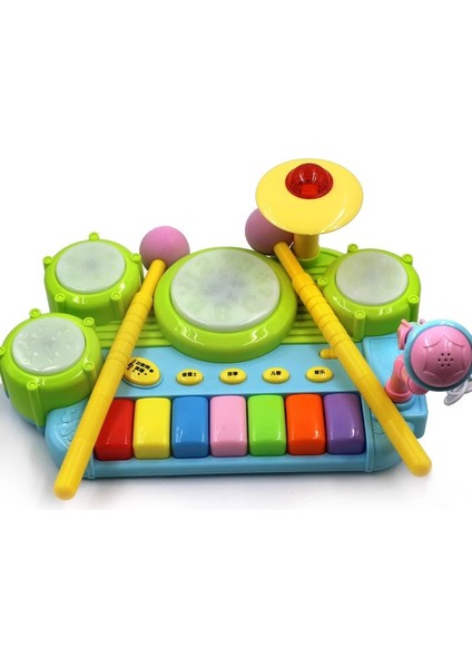 Çalınabilir Müzik Seti Davul Aleti (Yurt Dışından)