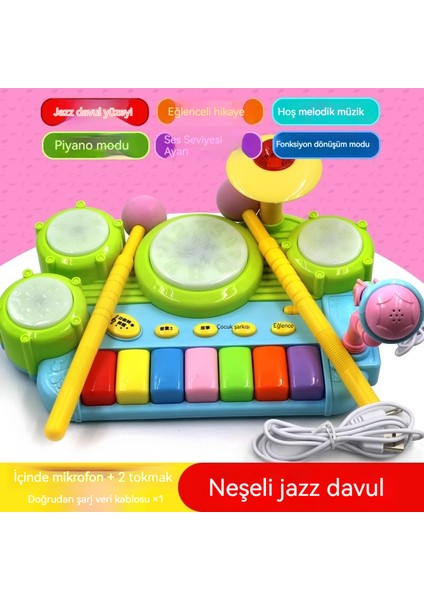 Çalınabilir Müzik Seti Davul Aleti (Yurt Dışından) fiyatları