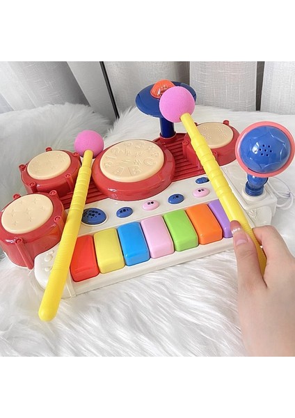 Çalınabilir Müzik Seti Davul Aleti (Yurt Dışından) fırsatları