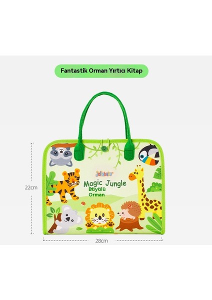 Çiftlik Toka Öğrenme Eğitim Kurulu Eğitici Oyuncak Meşgul Kurulu (Yurt Dışından)