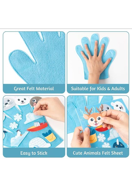 Parmak Kukla Keçe Öğrenme (Yurt Dışından) fiyatları
