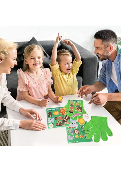 Parmak Kukla Keçe Öğrenme (Yurt Dışından) fırsatları