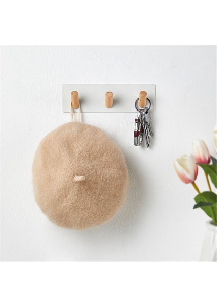 Manyetik Kancalar, Iç Mekan Dış Mekan Asma Için 3 Kancalı Mıknatıslı Portmanto, Mutfak, Anahtar Tutucu, Buzdolabı, Fırın A (Yurt Dışından) fiyatları