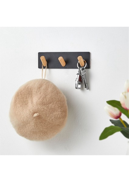 Manyetik Kancalar, Iç Mekan Dış Mekan Asma Için 3 Kancalı Mıknatıslı Portmanto, Mutfak, Anahtar Tutucu, Buzdolabı, Fırın A (Yurt Dışından) modelleri