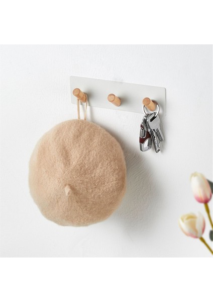 Manyetik Kancalar, Iç Mekan Dış Mekan Asma Için 3 Kancalı Mıknatıslı Portmanto, Mutfak, Anahtar Tutucu, Buzdolabı, Fırın A (Yurt Dışından) fırsatları