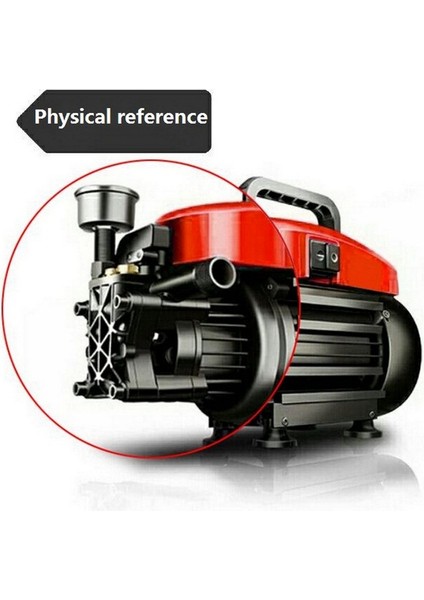 Taşınabilir Araba Yı Makinesi Aksesuarları Pompa Kafası Düzeneği 220 V Yüksek Gerilim Ev Yüksek Basınç Pompası Kafası (Yurt Dışından) indirimleri