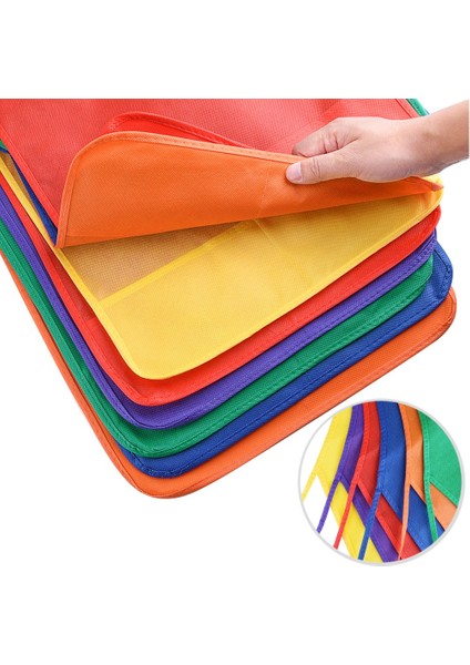 12 Paket 6 Renk Çocuk Önlükleri Çocuk Boyama Önlükleri Çocuk Sanat Önlükleri Mutfak ve Sınıf Için 2 Geniş Cepli (Fırçalar Dahil Değildir) (Yurt Dışından) fırsatları