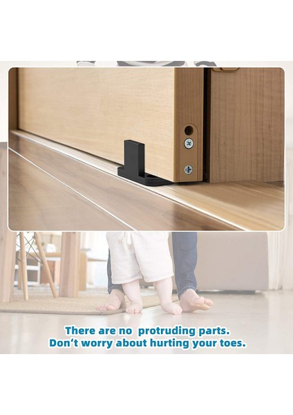 Adet Kayan Am Kapısı Zemin Kılavuzları Dolap Kapı Kılavuzları Donanım Plastik Basit Zemin Duvara Monte Alt Parça Kılavuzu (Yurt Dışından) fiyatları