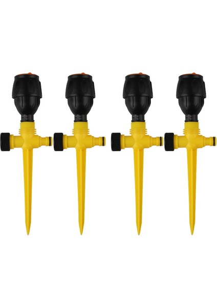 4 Adet Döner Tripod Yağmurlama Sistemi Otomatik Döner Sulama Sulama Yağmurlama Sistemleri Teleskopik Tripod Yağmurlama Sistemi (Yurt Dışından)