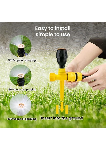 4 Adet Döner Tripod Yağmurlama Sistemi Otomatik Döner Sulama Sulama Yağmurlama Sistemleri Teleskopik Tripod Yağmurlama Sistemi (Yurt Dışından) fırsatları