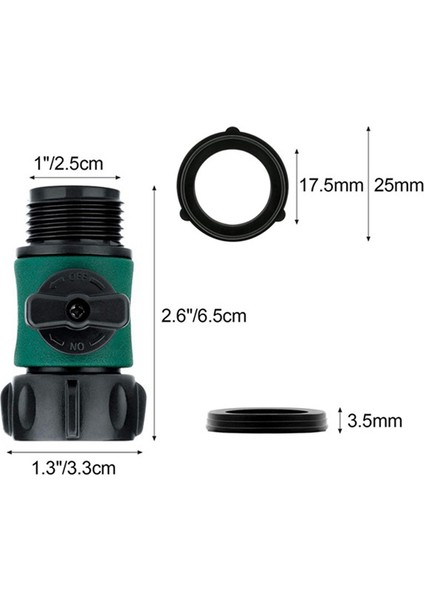Plastik Su Borusu Kapatma Vanası Bahçe Hortumu Bağlantı Vanası Plastik Vana Bağlantısı Su Borusu Bağlantısı (Yurt Dışından) fırsatları