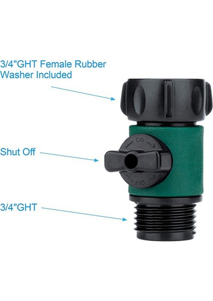 Plastik Su Borusu Kapatma Vanası Bahçe Hortumu Bağlantı Vanası Plastik Vana Bağlantısı Su Borusu Bağlantısı (Yurt Dışından) indirimleri