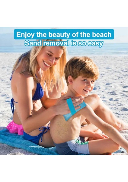Plaj Için Kum Temizleyici, Kum Temizleme Torbası, Toz Torbası Kum Temizleyici Fırça Plaj Tatil Kamp Temelleri (Yurt Dışından) fırsatları