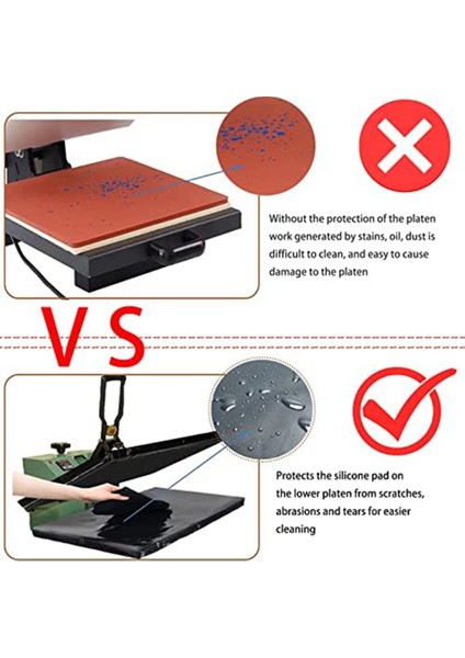 2 Adet Isı Pres Merdane Sarma Kapağı, Süblimasyon Isı Presleme Makinesini Korumak Için Isıya Dayanıklı Koruyucu A Beyaz (Yurt Dışından) fiyatları