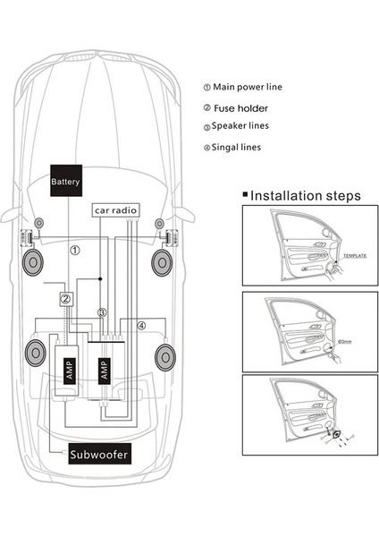 2 Adet 500 W Mini Yüksek Verimli Araba Tweeter Hoparlörler Oto Korna Ses Müzik Stereo Hoparlör Araç Ses Sistemi Için (Yurt Dışından) fırsatları