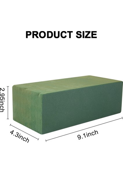 Adet Çiçek Köpük Tuğla Çiçek Ambalaj Düzenleme Çiçekler Çiçekçi Malzemeleri Yapay Çiçekler Bitkiler Dekor Için (Yurt Dışından)