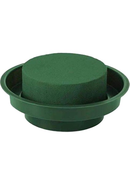 Adet Düğün Koridor Dıy Zanaat Çiçek Aranjmanı Su Emer Ev Bahçe Yeşil Çiçek Köpük Taze Tutmak Tuğla Blok Yuvarlak (Yurt Dışından) indirimleri