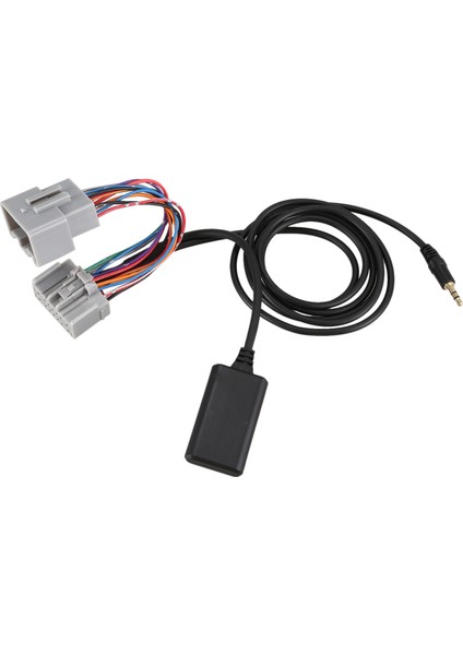 Araba 14PIN Bluetooth Modülü Müzik Adaptörü Aux Ses Kablosu Volvo C30 C70 S40 S40 S60 S70 S80 V40 V50 V70 XC70 XC90 (Yurt Dışından)