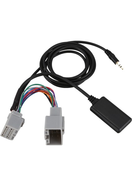 Araba 14PIN Bluetooth Modülü Müzik Adaptörü Aux Ses Kablosu Volvo C30 C70 S40 S40 S60 S70 S80 V40 V50 V70 XC70 XC90 (Yurt Dışından) modelleri