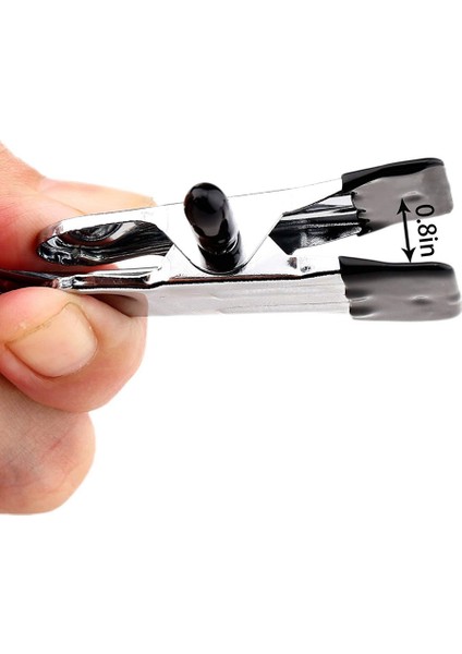 30 Adet Organizatör Dolap Pantolon Askıları Yerden Tasarruf Sağlayan Taşınabilir Paslanmaz Çelik Tek Klipler (Yurt Dışından) fiyatları