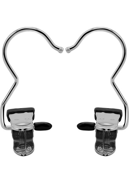 30 Adet Organizatör Dolap Pantolon Askıları Yerden Tasarruf Sağlayan Taşınabilir Paslanmaz Çelik Tek Klipler (Yurt Dışından) fırsatları