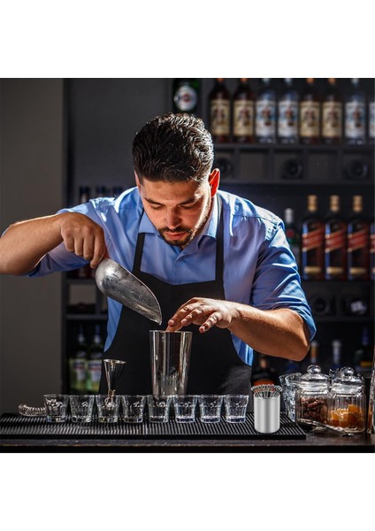 20 Adet Tutucu Seti ile Metal Kokteyl Pençeleri, Paslanmaz Çelik Kokteyl Pençeleri, Tekrar Kullanılabilir Kokteyl Şişleri, Meze Şişleri (Yurt Dışından) indirimleri