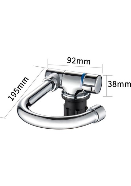Katlanabilir Mutfak Musluk 360 Derece Dönme Lavabo Suyu Musluk Tek Kolu Soğuk ve Sıcak Su Mikser Musluk Rv Tekne Için (Yurt Dışından) indirimleri