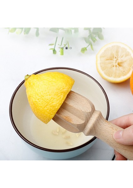 Kayın Limon Sıkacağı Manuel Masif Ahşap Limon Konisi Sıkacağı Portakal Limon Presi Limon Suyu Sıkma Aracı (Yurt Dışından) modelleri