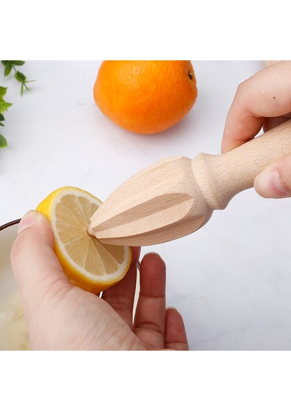 Kayın Limon Sıkacağı Manuel Masif Ahşap Limon Konisi Sıkacağı Portakal Limon Presi Limon Suyu Sıkma Aracı (Yurt Dışından) fırsatları