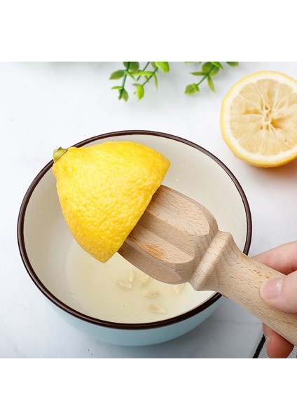 Kayın Limon Sıkacağı Manuel Masif Ahşap Limon Konisi Sıkacağı Portakal Limon Presi Limon Suyu Sıkma Aracı (Yurt Dışından) indirimleri