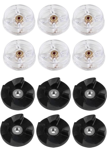 Magic-Bullet Blender MB1001 250W Bıçak Dişlisi Yedek Parça Için 12PCS Dişli (Yurt Dışından)