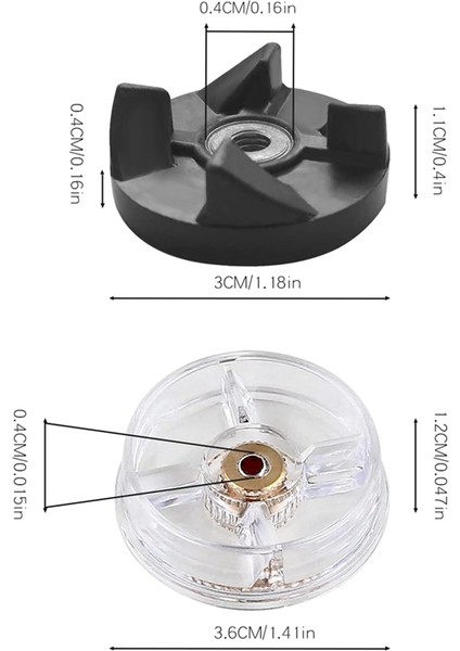 Magic-Bullet Blender MB1001 250W Bıçak Dişlisi Yedek Parça Için 12PCS Dişli (Yurt Dışından) fırsatları