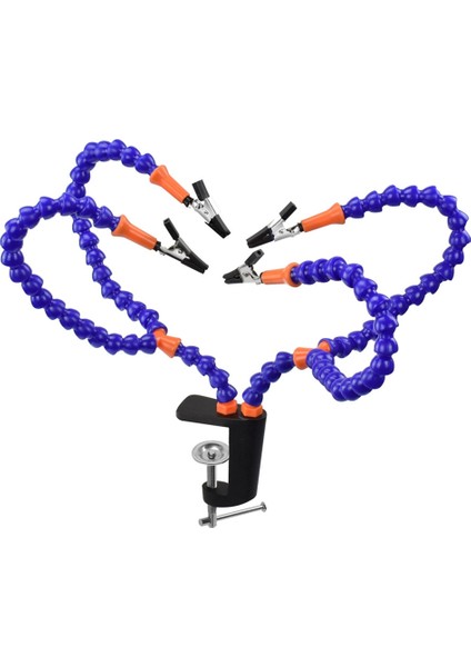 4 Adet Esnek Kol Yardım Eller Üçüncü El Lehimleme Aracı Pcb Tutucu Kaynak Standı Pcb Tamir Devre Kartı (Yurt Dışından)