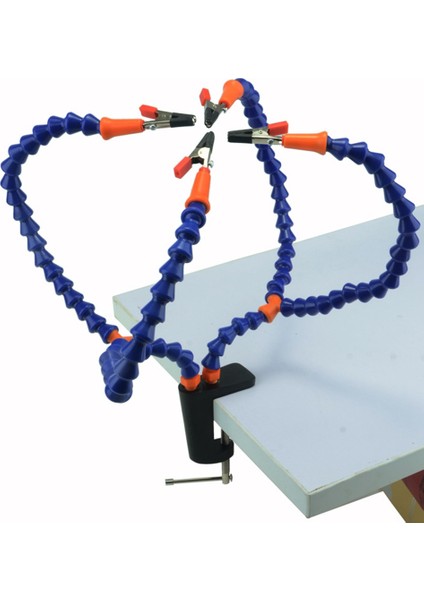 4 Adet Esnek Kol Yardım Eller Üçüncü El Lehimleme Aracı Pcb Tutucu Kaynak Standı Pcb Tamir Devre Kartı (Yurt Dışından) fiyatları